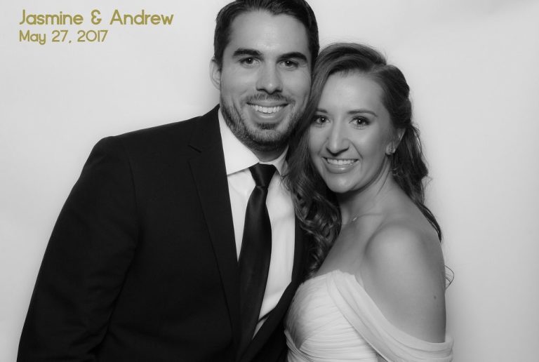 Ritz Carlton open air photo booth in Dallas, Texas