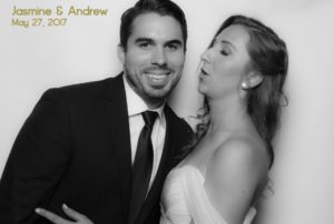Ritz Carlton open air photo booth in Dallas, Texas