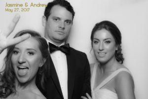 Ritz Carlton open air photo booth in Dallas, Texas