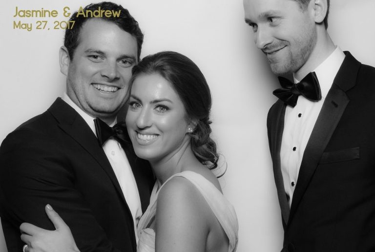 Ritz Carlton open air photo booth in Dallas, Texas