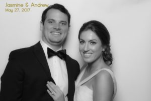 Ritz Carlton open air photo booth in Dallas, Texas