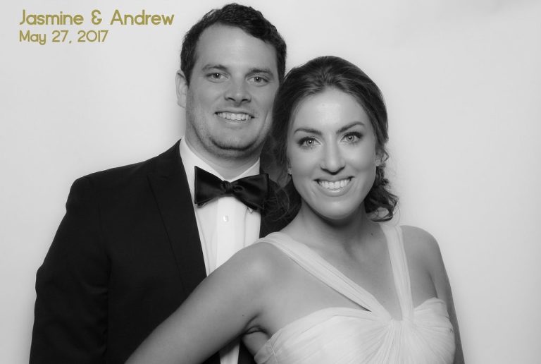 Ritz Carlton open air photo booth in Dallas, Texas