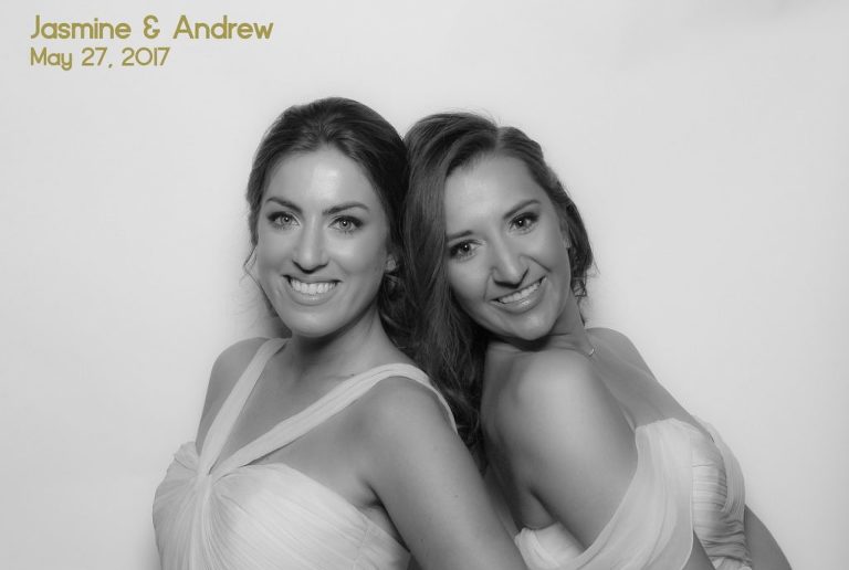 Open air Ritz Carlton open air photo booth in Dallas, Texas