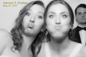 Ritz Carlton open air photo booth in Dallas, Texas