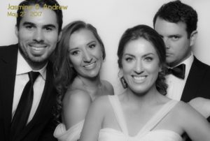 Ritz Carlton open air photo booth in Dallas, Texas