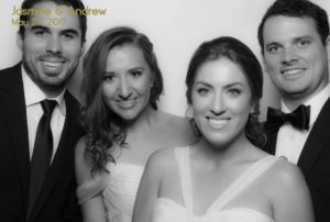 Ritz Carlton open air photo booth in Dallas, Texas