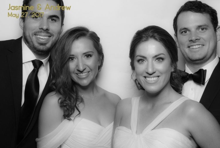 Ritz Carlton open air photo booth in Dallas, Texas