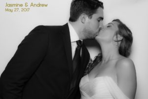 Ritz Carlton open air photo booth in Dallas, Texas