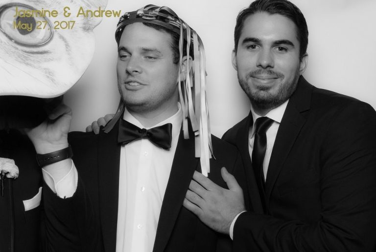 Ritz Carlton open air photo booth in Dallas, Texas