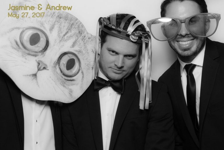 Ritz Carlton open air photo booth in Dallas, Texas