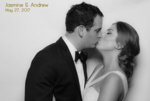 Ritz Carlton open air photo booth in Dallas, Texas