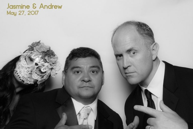 Ritz Carlton open air photo booth in Dallas, Texas