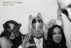 Ritz Carlton open air photo booth in Dallas, Texas