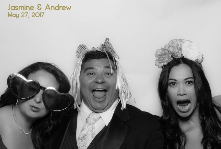 Ritz Carlton open air photo booth in Dallas, Texas