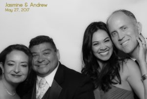 Ritz Carlton open air photo booth in Dallas, Texas
