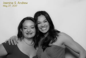 Ritz Carlton open air photo booth in Dallas, Texas