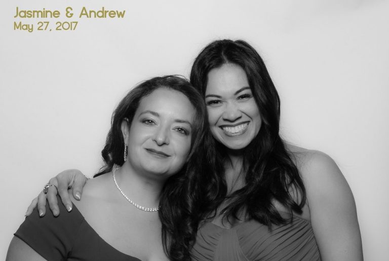 Ritz Carlton open air photo booth in Dallas, Texas