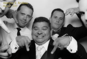 Ritz Carlton open air photo booth in Dallas, Texas