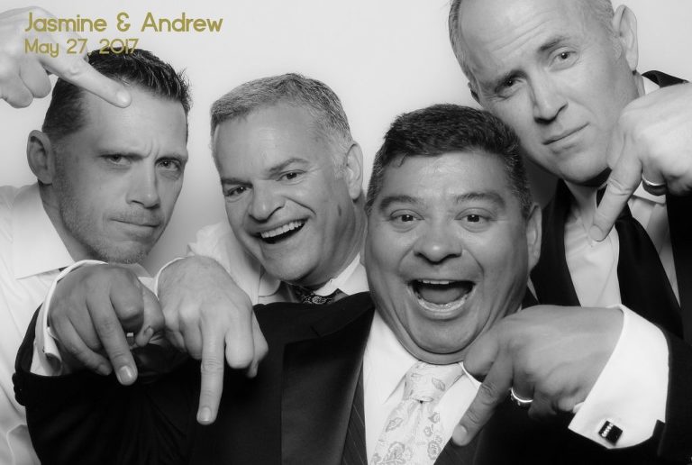 Ritz Carlton open air photo booth in Dallas, Texas