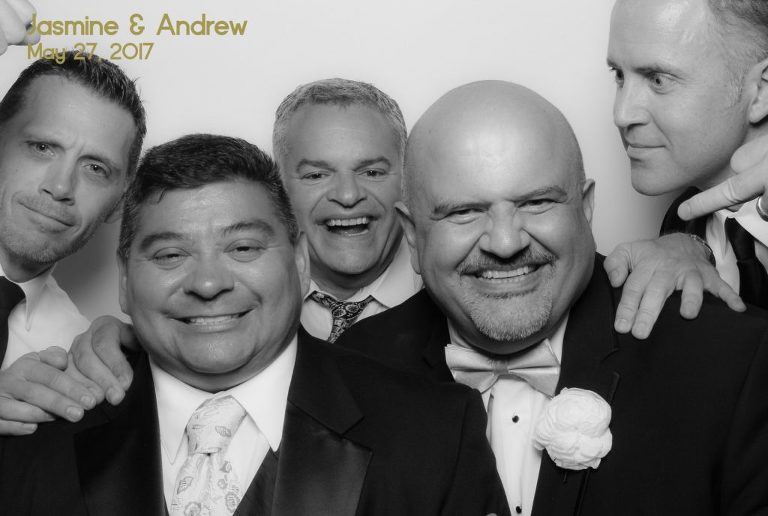 Ritz Carlton open air photo booth in Dallas, Texas