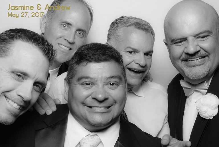 Ritz Carlton open air photo booth in Dallas, Texas