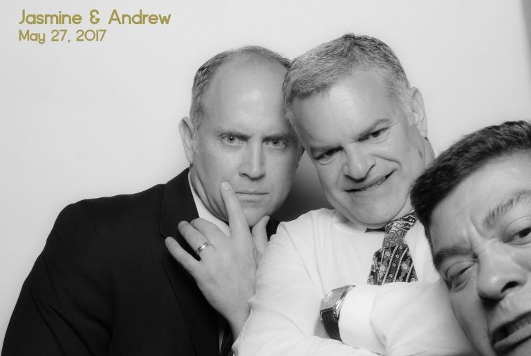 Ritz Carlton open air photo booth in Dallas, Texas