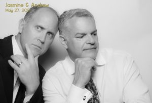 Ritz Carlton open air photo booth in Dallas, Texas