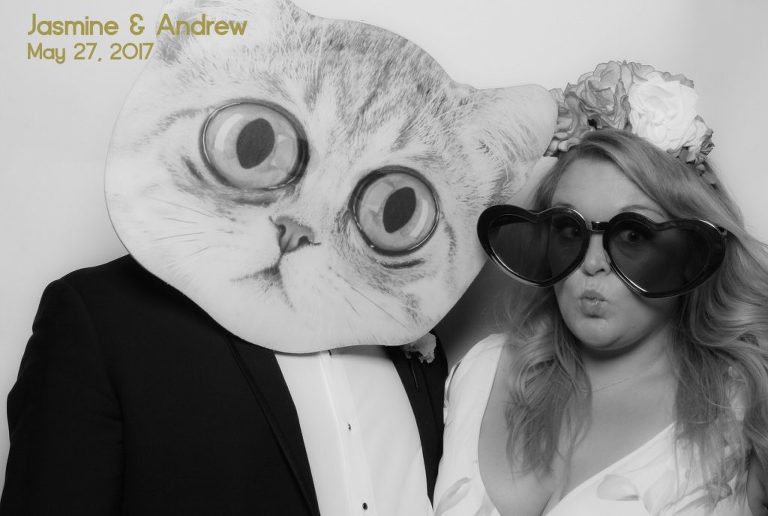 Ritz Carlton open air photo booth in Dallas, Texas