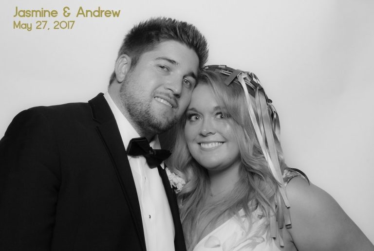 Ritz Carlton open air photo booth in Dallas, Texas