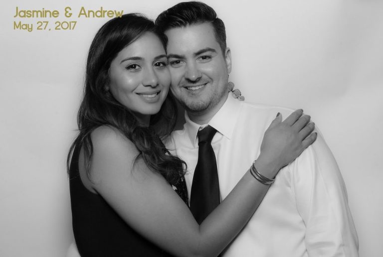 Ritz Carlton open air photo booth in Dallas, Texas