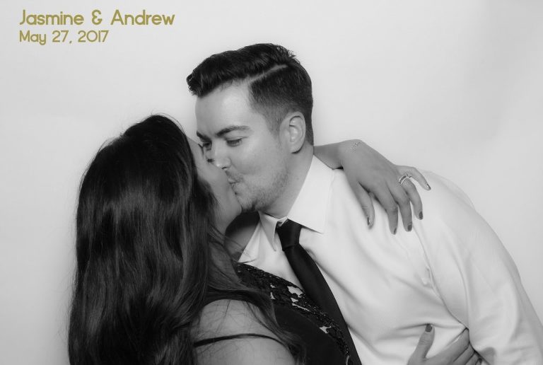 Ritz Carlton open air photo booth in Dallas, Texas