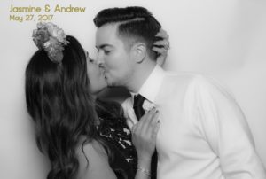 Ritz Carlton open air photo booth in Dallas, Texas
