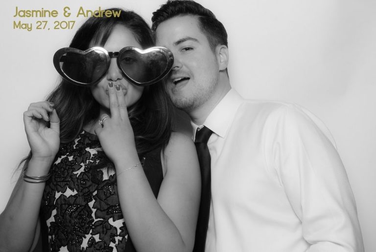 Ritz Carlton open air photo booth in Dallas, Texas