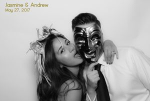 Ritz Carlton open air photo booth in Dallas, Texas