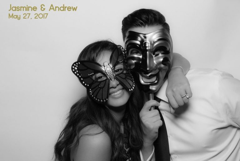 Ritz Carlton open air photo booth in Dallas, Texas