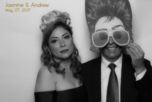 Ritz Carlton open air photo booth in Dallas, Texas