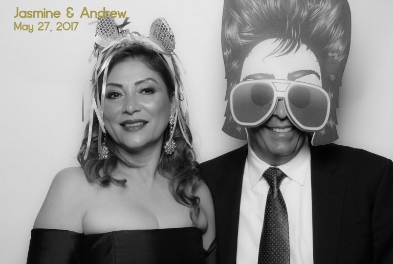 Ritz Carlton open air photo booth in Dallas, Texas