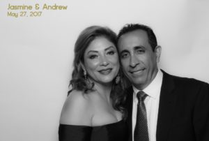 Ritz Carlton open air photo booth in Dallas, Texas