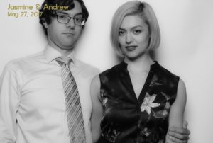 Ritz Carlton open air photo booth in Dallas, Texas