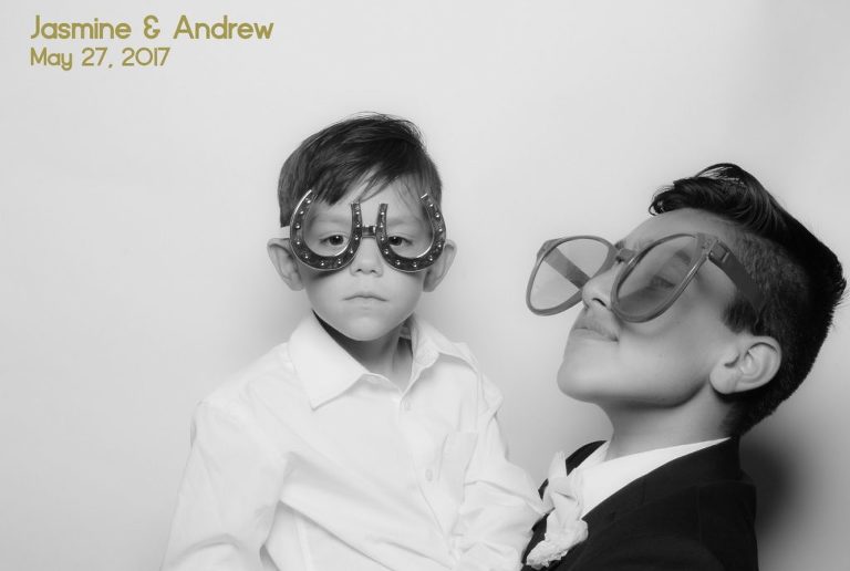 Ritz Carlton open air photo booth in Dallas, Texas