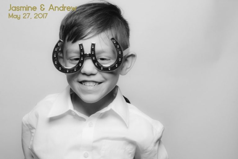 Ritz Carlton open air photo booth in Dallas, Texas