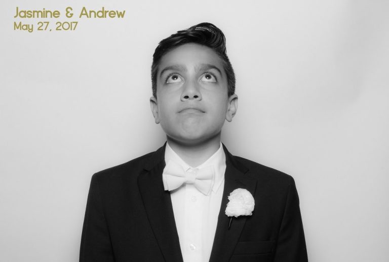 Ritz Carlton open air photo booth in Dallas, Texas