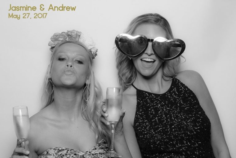 Ritz Carlton open air photo booth in Dallas, Texas