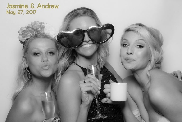 Ritz Carlton open air photo booth in Dallas, Texas