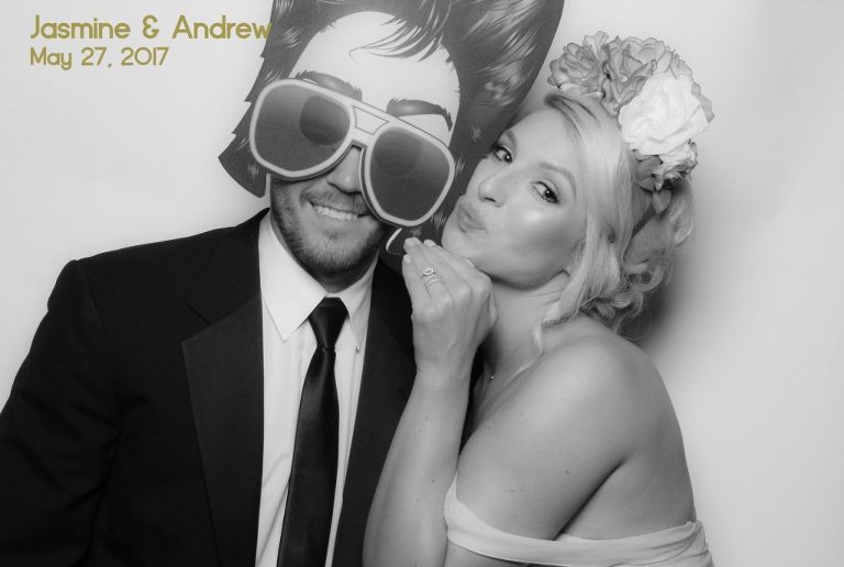 Ritz Carlton open air photo booth in Dallas, Texas