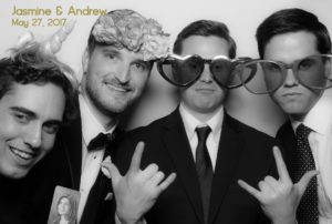 Ritz Carlton open air photo booth in Dallas, Texas