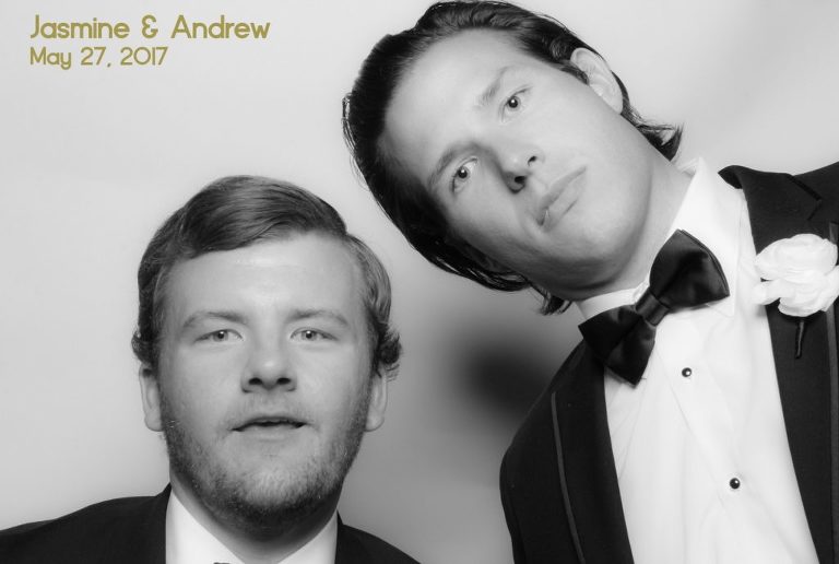 Ritz Carlton open air photo booth in Dallas, Texas