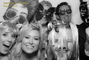 Ritz Carlton open air photo booth in Dallas, Texas