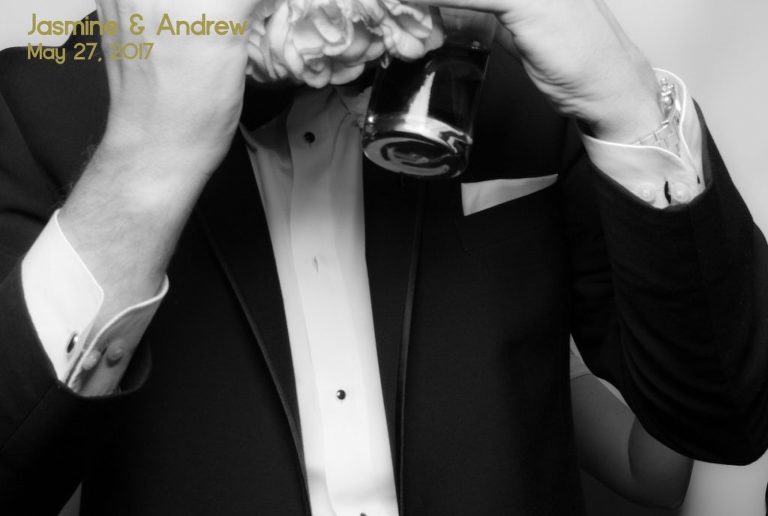 Ritz Carlton open air photo booth in Dallas, Texas