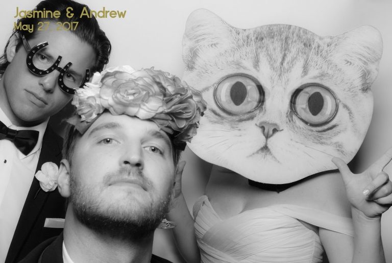 Ritz Carlton open air photo booth in Dallas, Texas